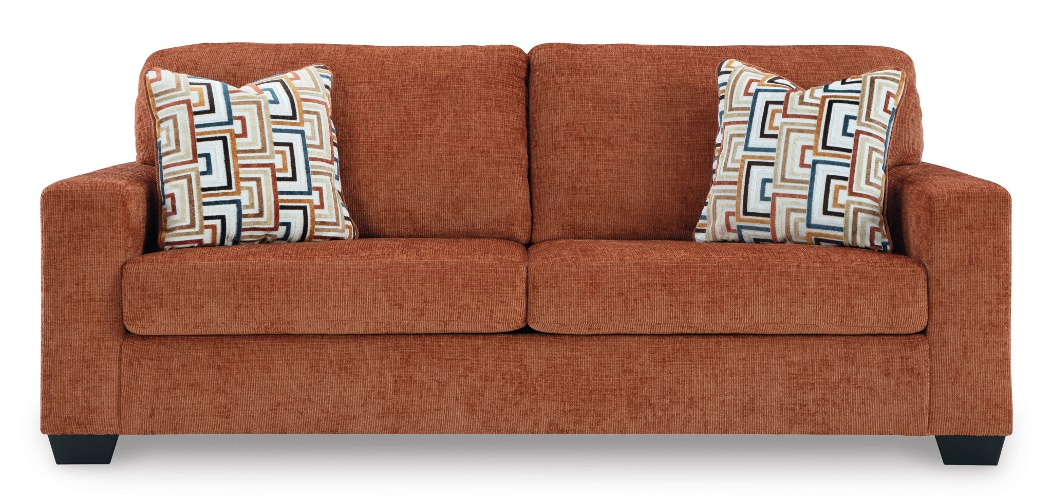 Aviemore Spice Queen Sofa Sleeper - Rooms For Less Furniture Outlet