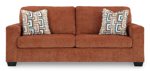 Aviemore Spice Queen Sofa Sleeper - Rooms For Less Furniture Outlet