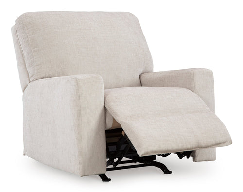 Aviemore Stone Manual Recliner - Rooms For Less Furniture Outlet