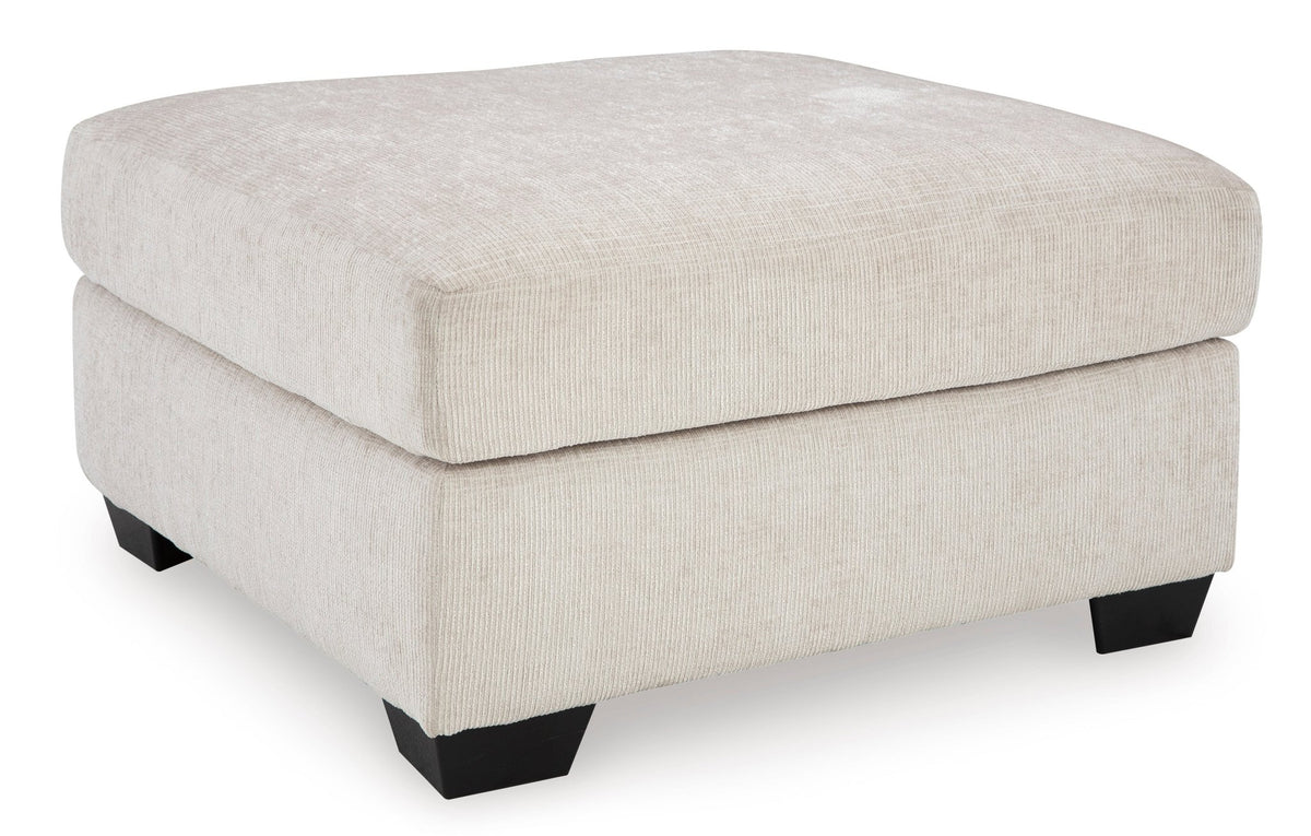 Aviemore Stone Oversized Accent Ottoman - Rooms For Less Furniture Outlet