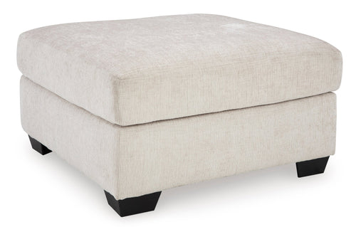Aviemore Stone Oversized Accent Ottoman - Rooms For Less Furniture Outlet