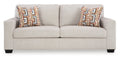 Aviemore Stone Queen Sofa Sleeper - Rooms For Less Furniture Outlet