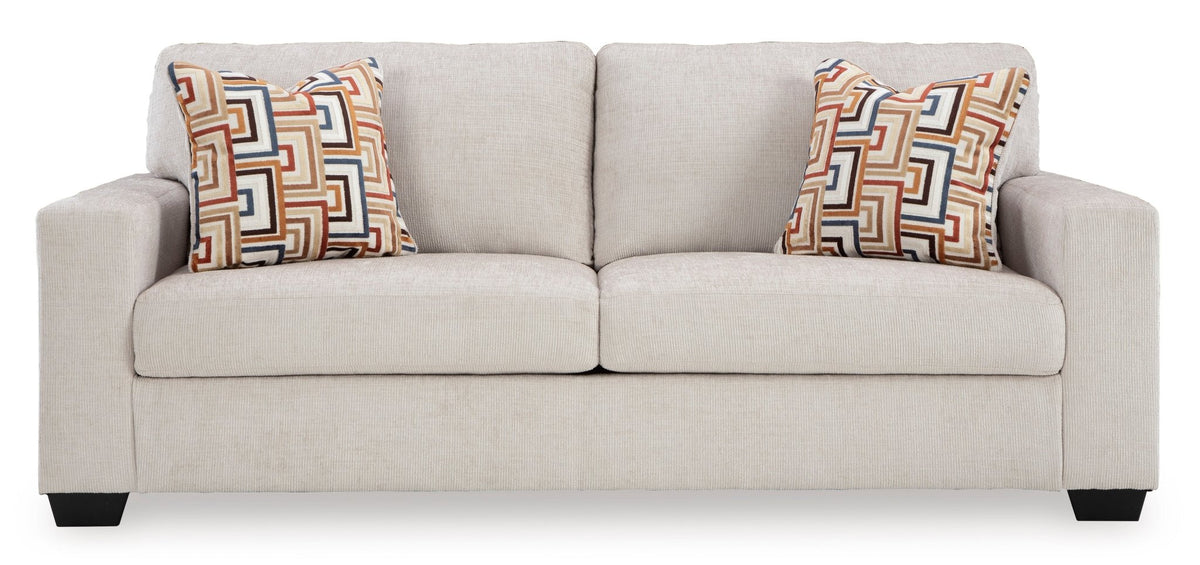 Aviemore Stone Queen Sofa Sleeper - Rooms For Less Furniture Outlet