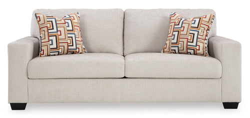 Aviemore Stone Queen Sofa Sleeper - Rooms For Less Furniture Outlet