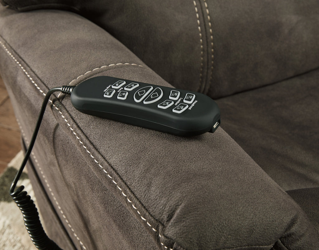 Ballister Triple Power Lift Recliner - Rooms For Less Furniture Outlet