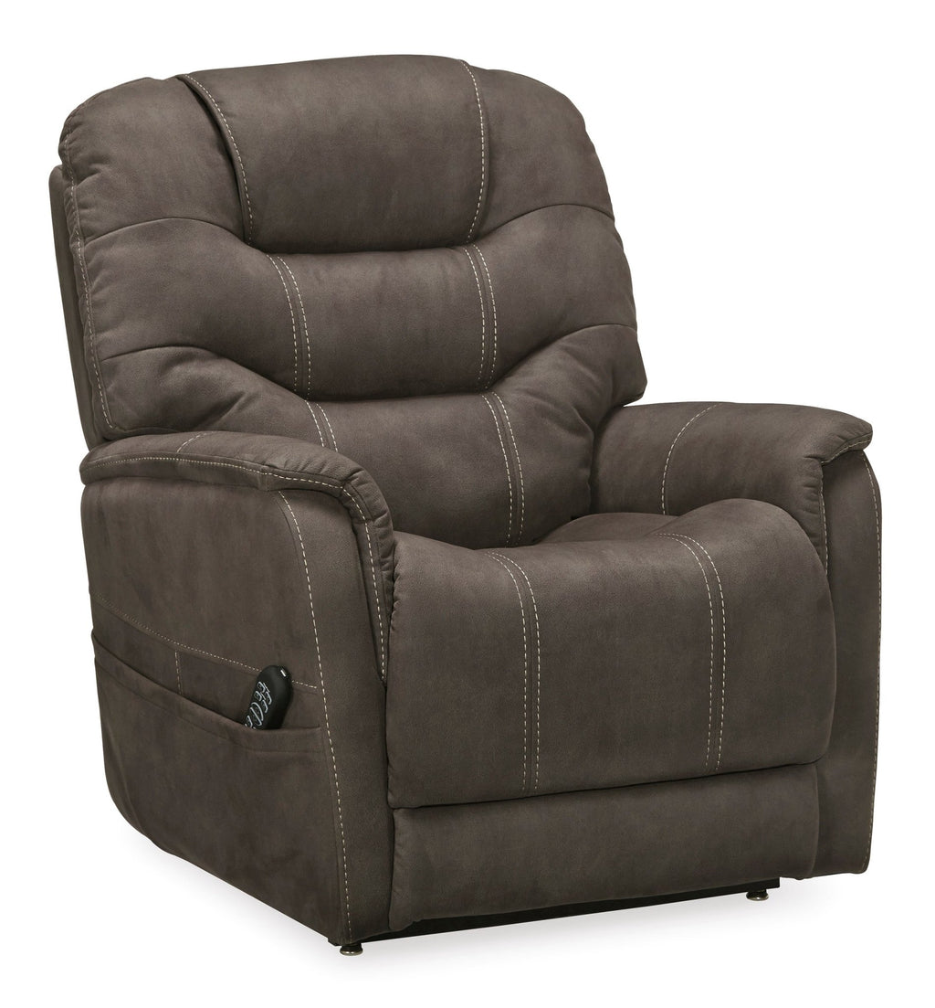 Ballister Triple Power Lift Recliner - Rooms For Less Furniture Outlet