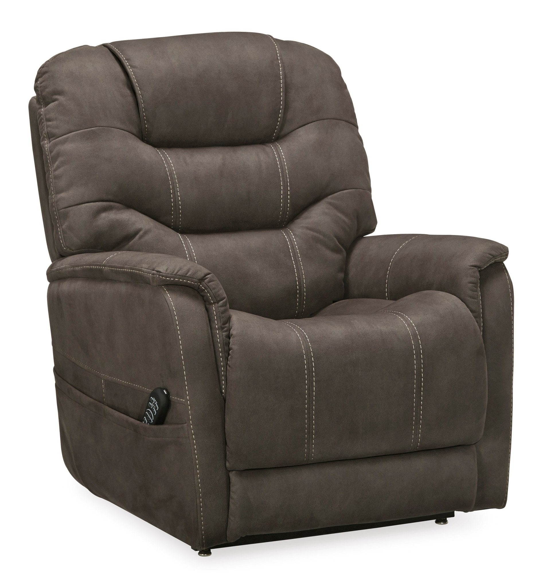 Ballister Triple Power Lift Recliner - Rooms For Less Furniture Outlet