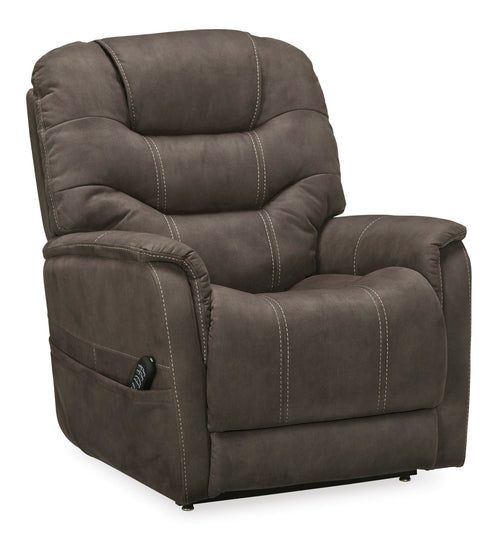 Ballister Triple Power Lift Recliner - Rooms For Less Furniture Outlet