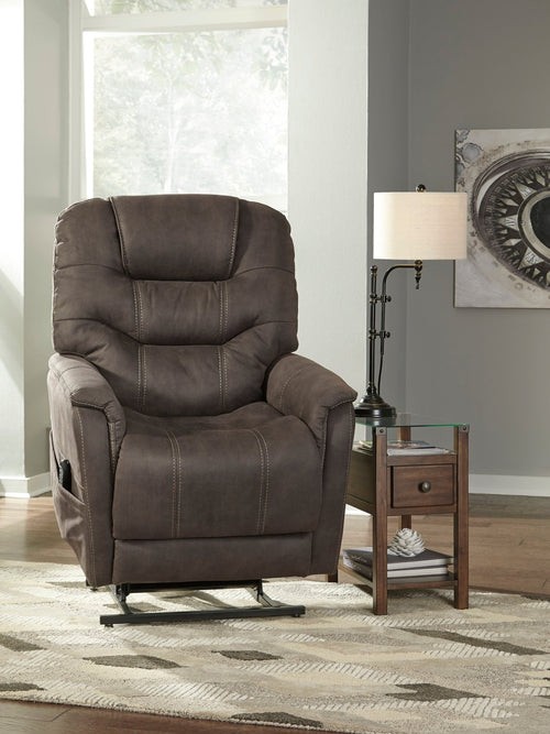 Ballister Triple Power Lift Recliner - Rooms For Less Furniture Outlet