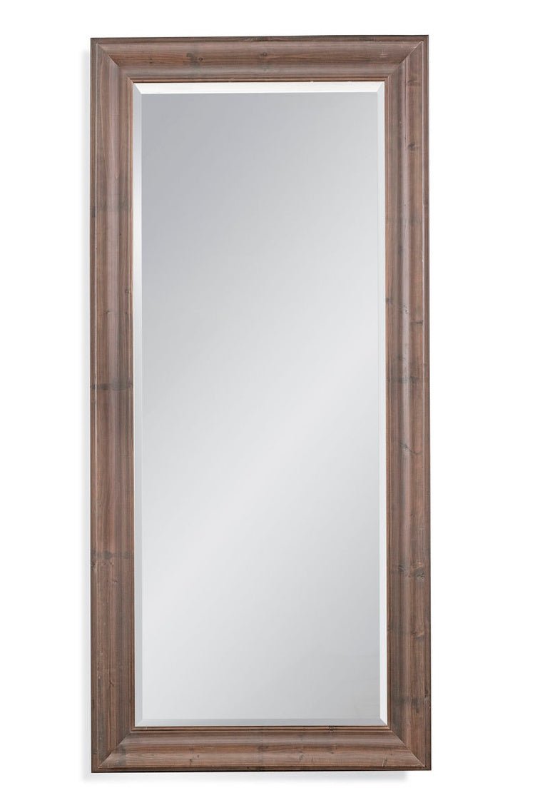 Bassett Mirror Hitchcock 38X80H Floor Mirror - Rooms For Less Furniture Outlet