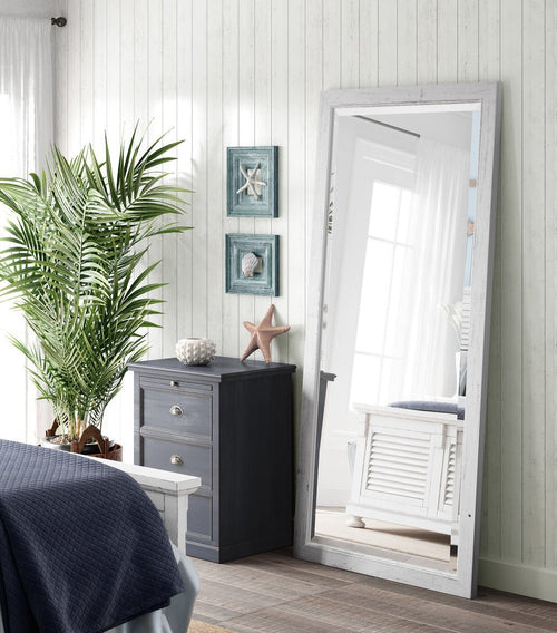 Bassett Mirror Sharon 36X78H Floor Mirror - Rooms For Less Furniture Outlet