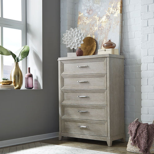 Belmar 5 Drawer Chest - Rooms For Less Furniture Outlet