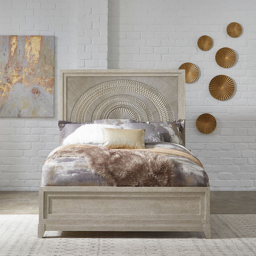 Belmar Queen Panel Bed - Rooms For Less Furniture Outlet