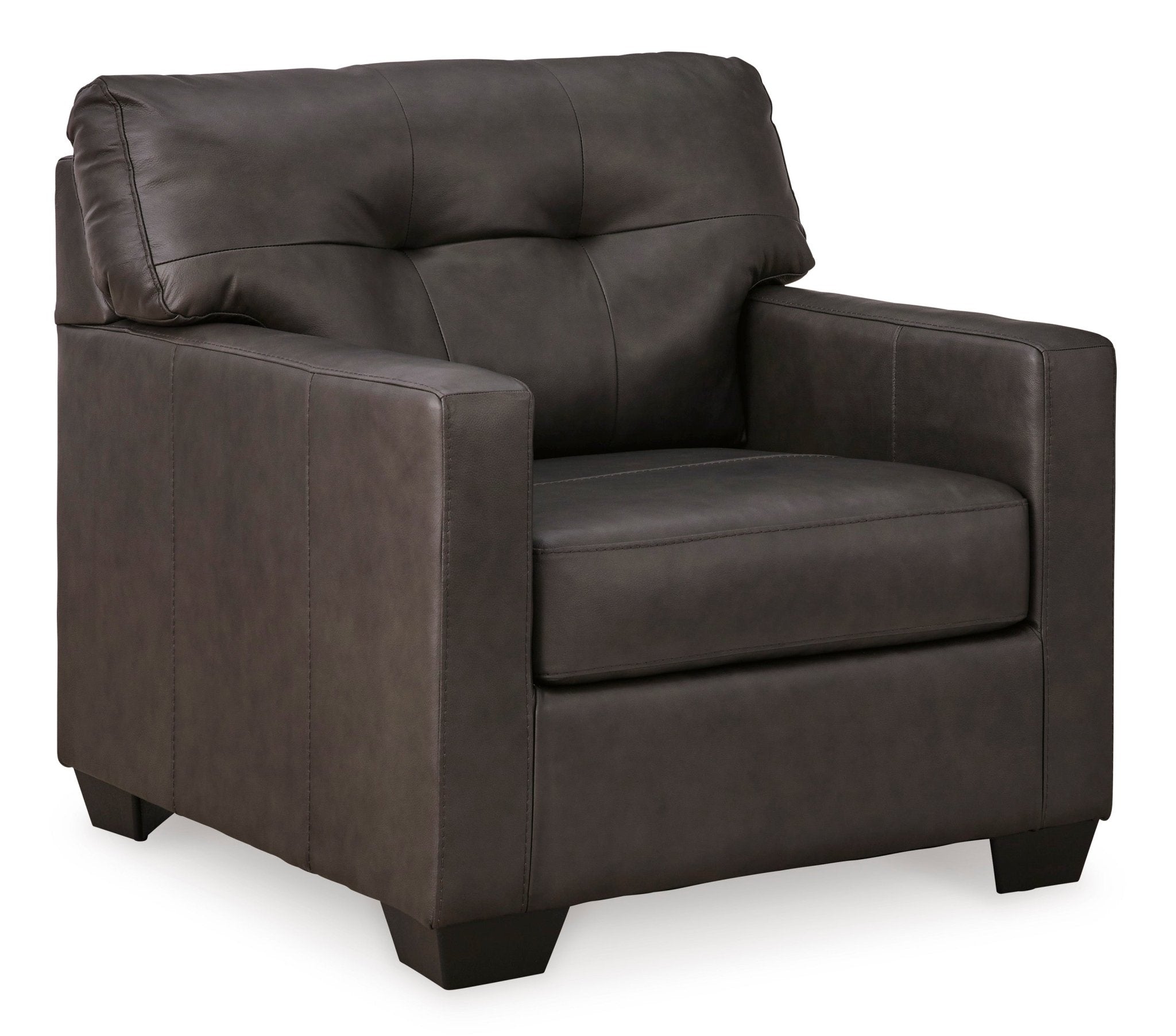 Belziani Oversized Chair & Ottoman - Rooms For Less Furniture Outlet
