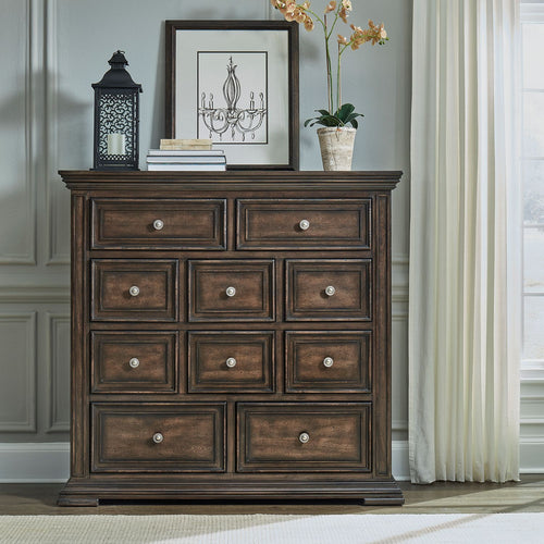 Big Valley 10 Drawer Chesser - Rooms For Less Furniture Outlet
