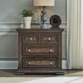 Big Valley Bedside Chest w/ Charging Station - Rooms For Less Furniture Outlet