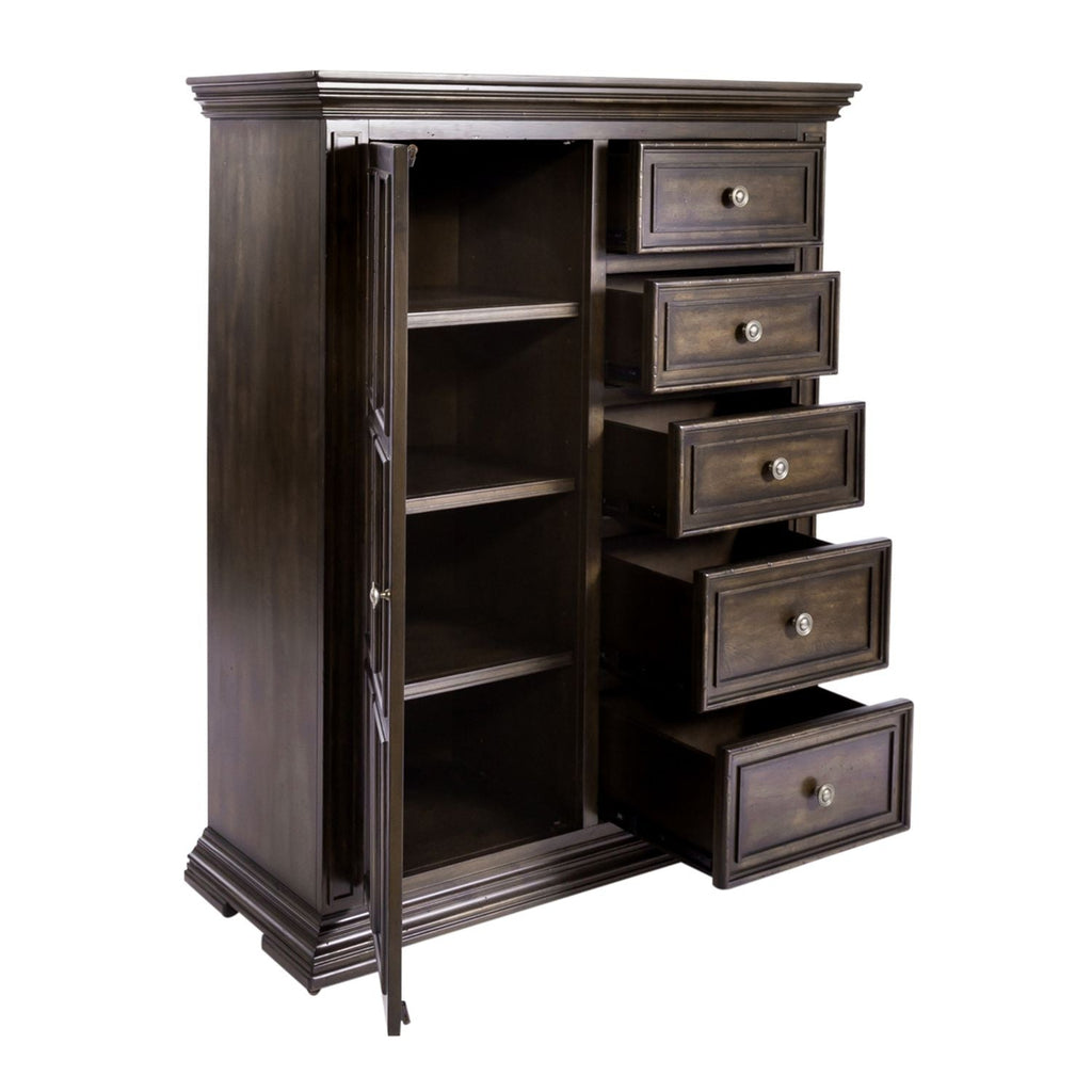 Big Valley Door Chest - Rooms For Less Furniture Outlet