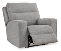 Biscoe Performance Fabric Dual Power Recliner - Rooms For Less Furniture Outlet