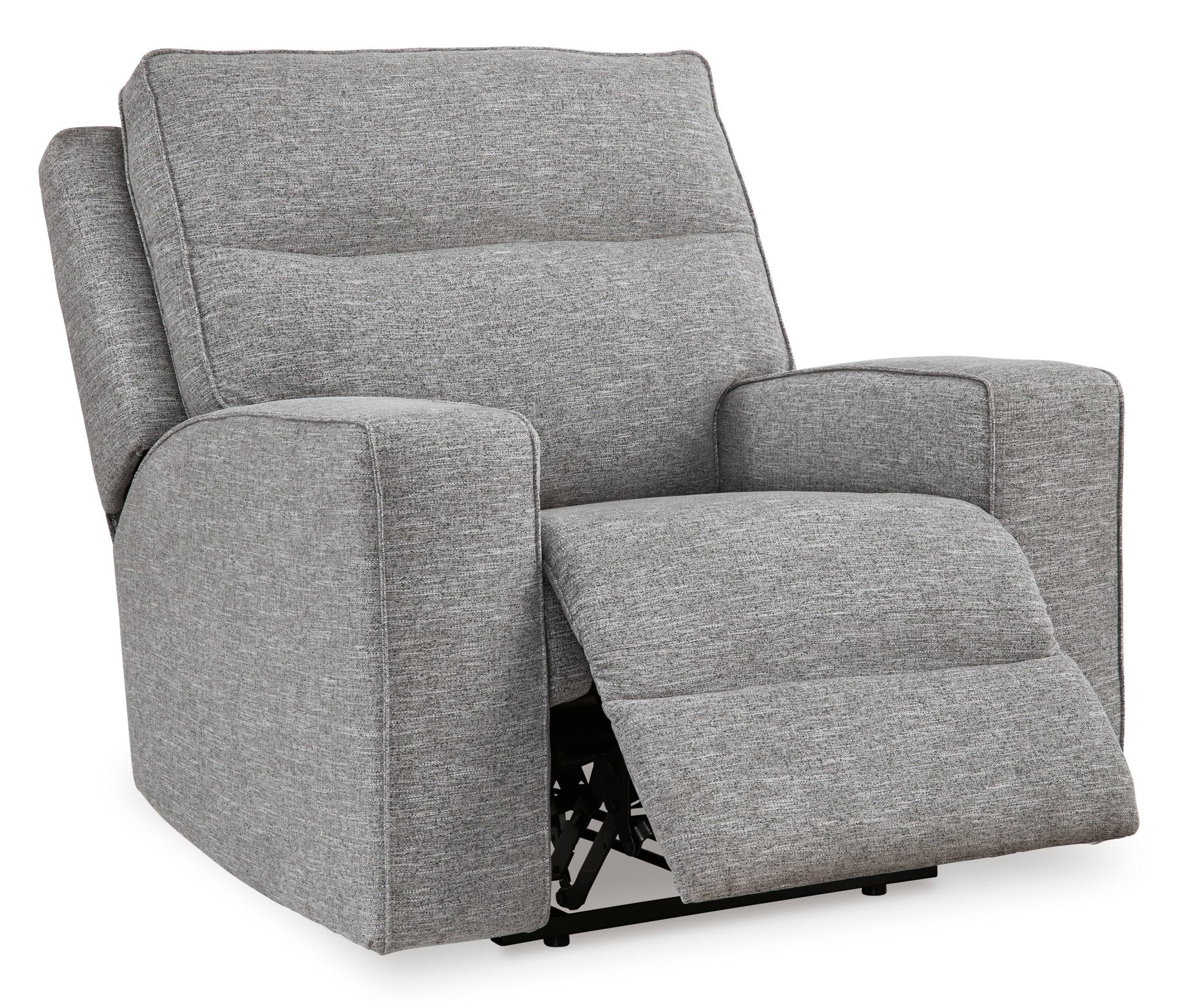 Biscoe Performance Fabric Dual Power Recliner - Rooms For Less Furniture Outlet