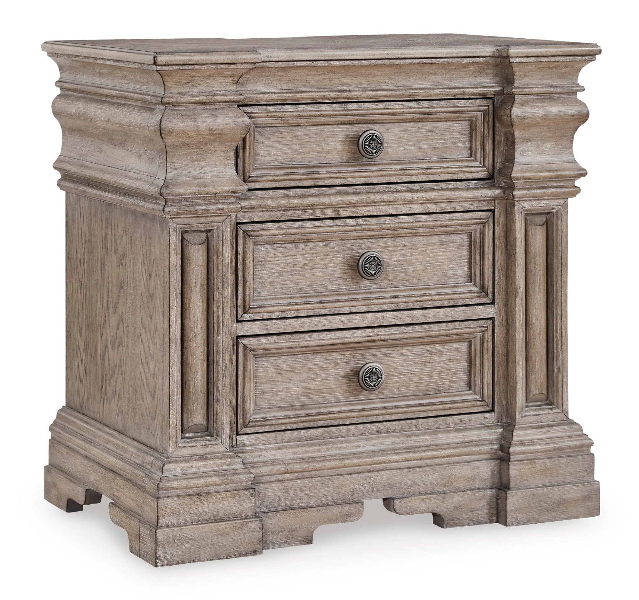 Blairhurst 29" 3 Drawer Charging Nightstand - Rooms For Less Furniture Outlet