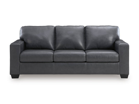 Bolsena Queen Admiral Leather Sofa Sleeper - Rooms For Less Furniture Outlet