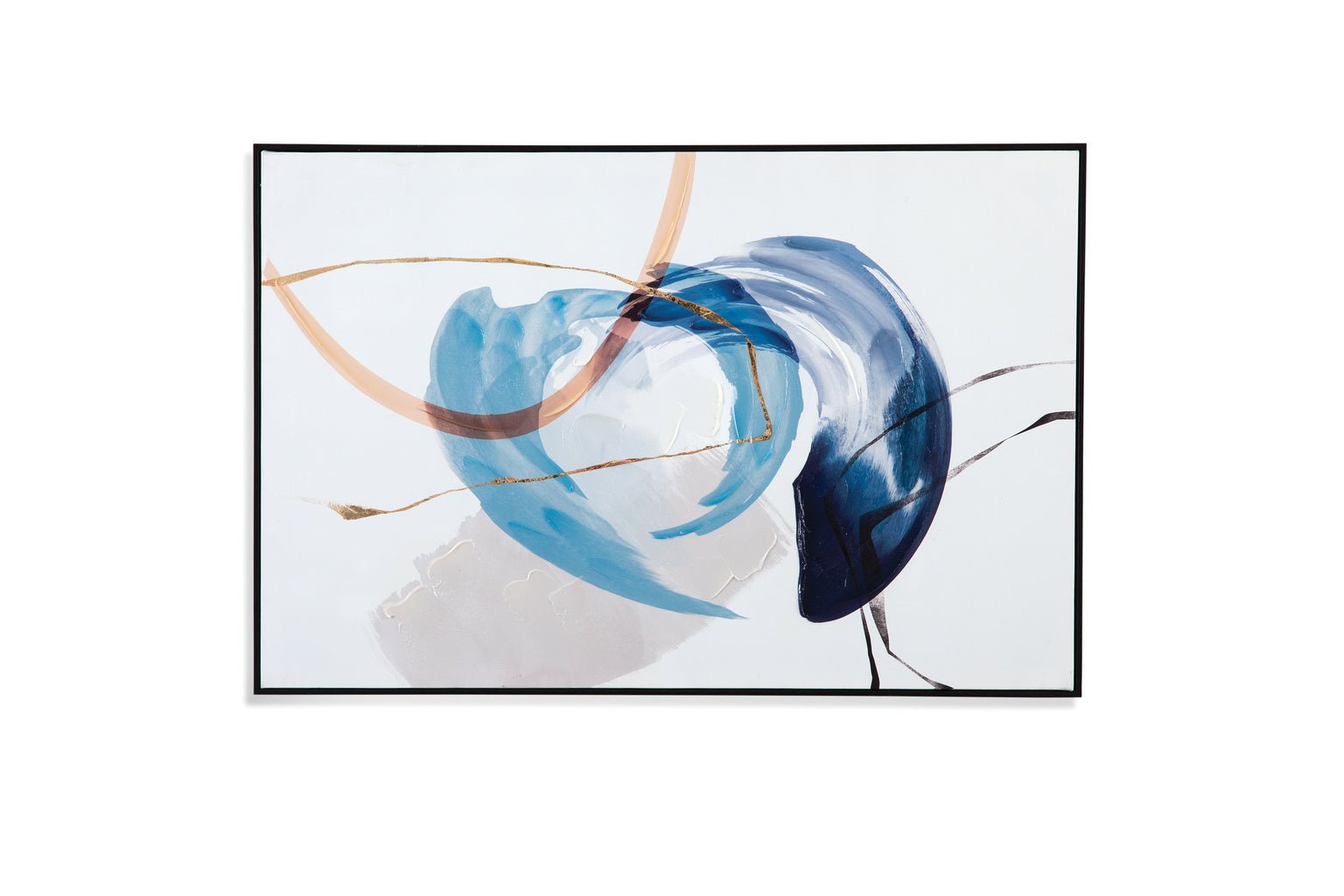 Brazos 32X47H Canvas Wall Art - Rooms For Less Furniture Outlet
