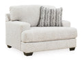 Brebryan Oversized Chair & Ottoman - Rooms For Less Furniture Outlet