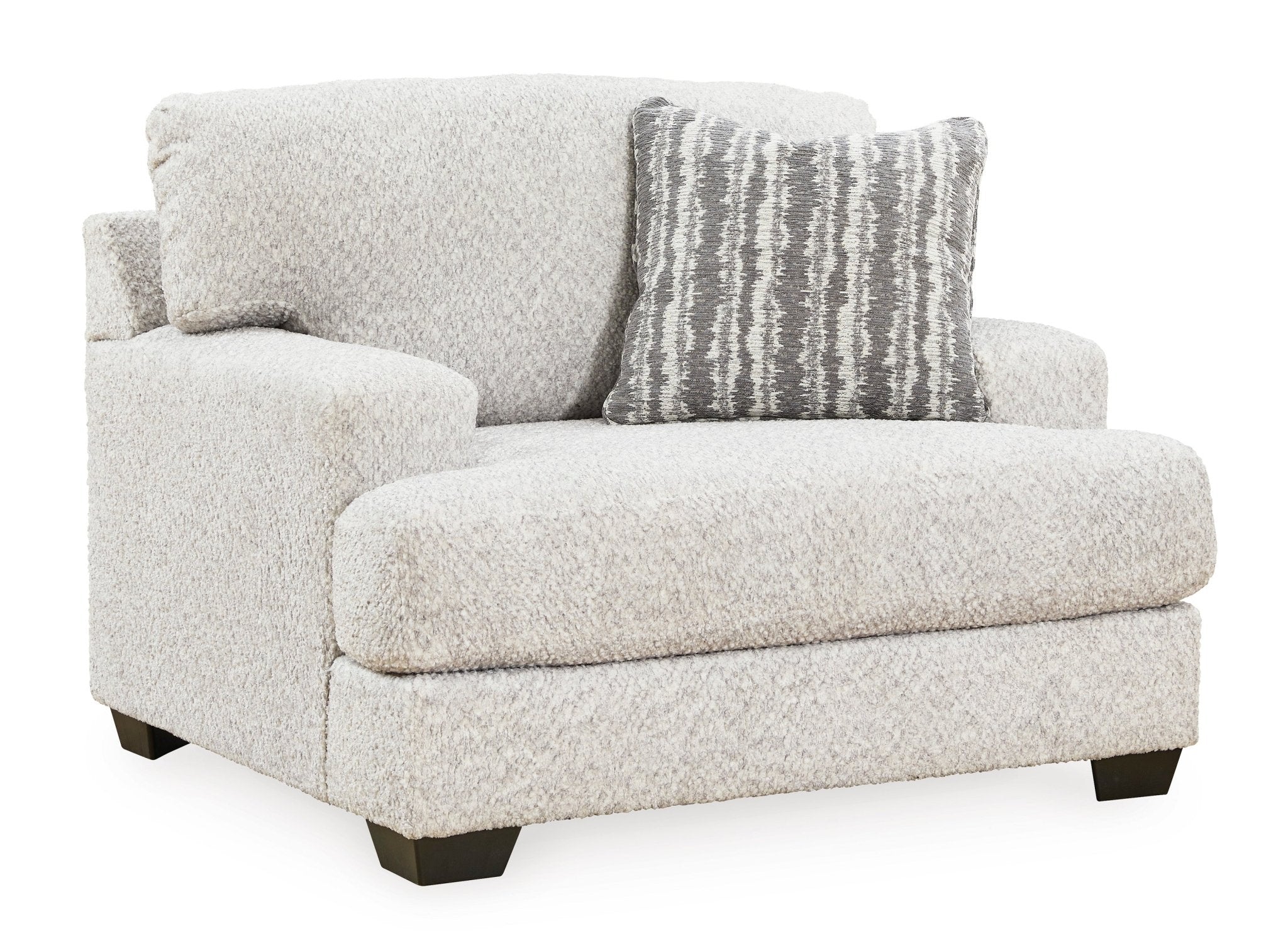 Brebryan Oversized Chair & Ottoman - Rooms For Less Furniture Outlet