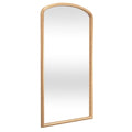 Brookings 52X86H Gold Leaf Floor Mirror - Rooms For Less Furniture Outlet