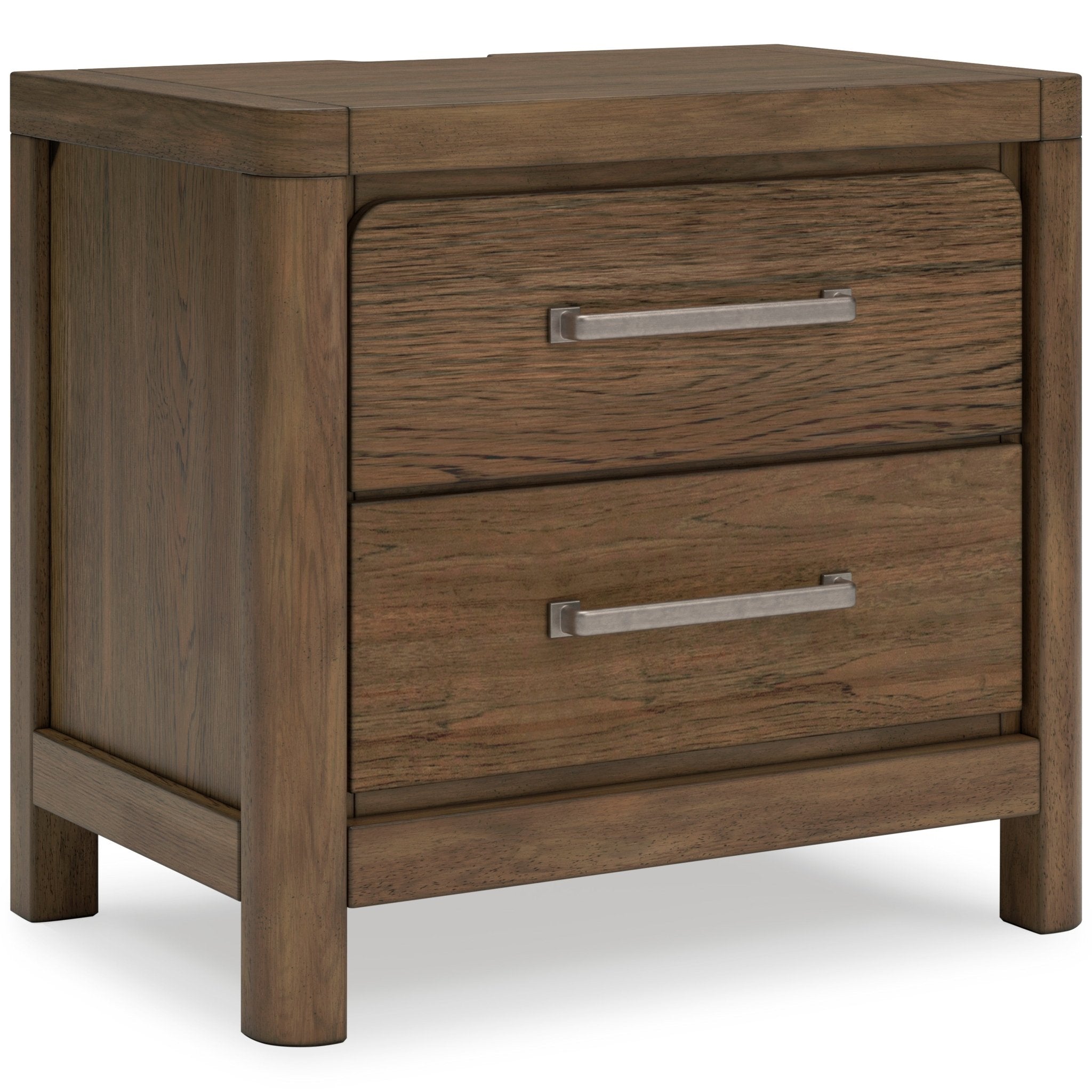 Cabalynn 29" 2 Drawer Charging Nightstand - Rooms For Less Furniture Outlet