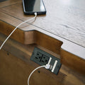 Cabalynn 29" 2 Drawer Charging Nightstand - Rooms For Less Furniture Outlet