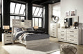 Cambeck Full Panel Bed, Dresser, Mirror and Nightstand - Rooms For Less Furniture Outlet