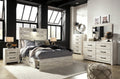 Cambeck Full Platform Storage Bed, Dresser, Mirror and Nightstand - Rooms For Less Furniture Outlet