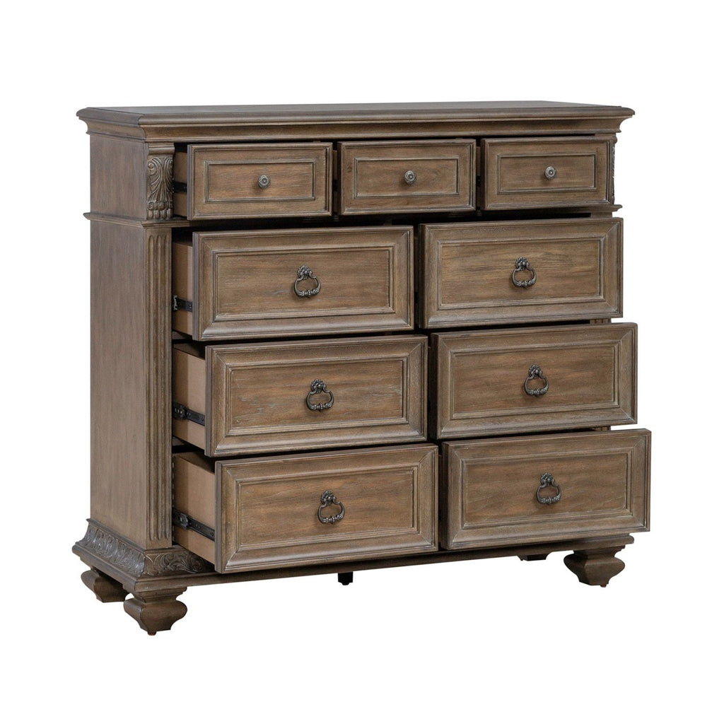 Carlisle Court 9 Drawer Chesser - Rooms For Less Furniture Outlet