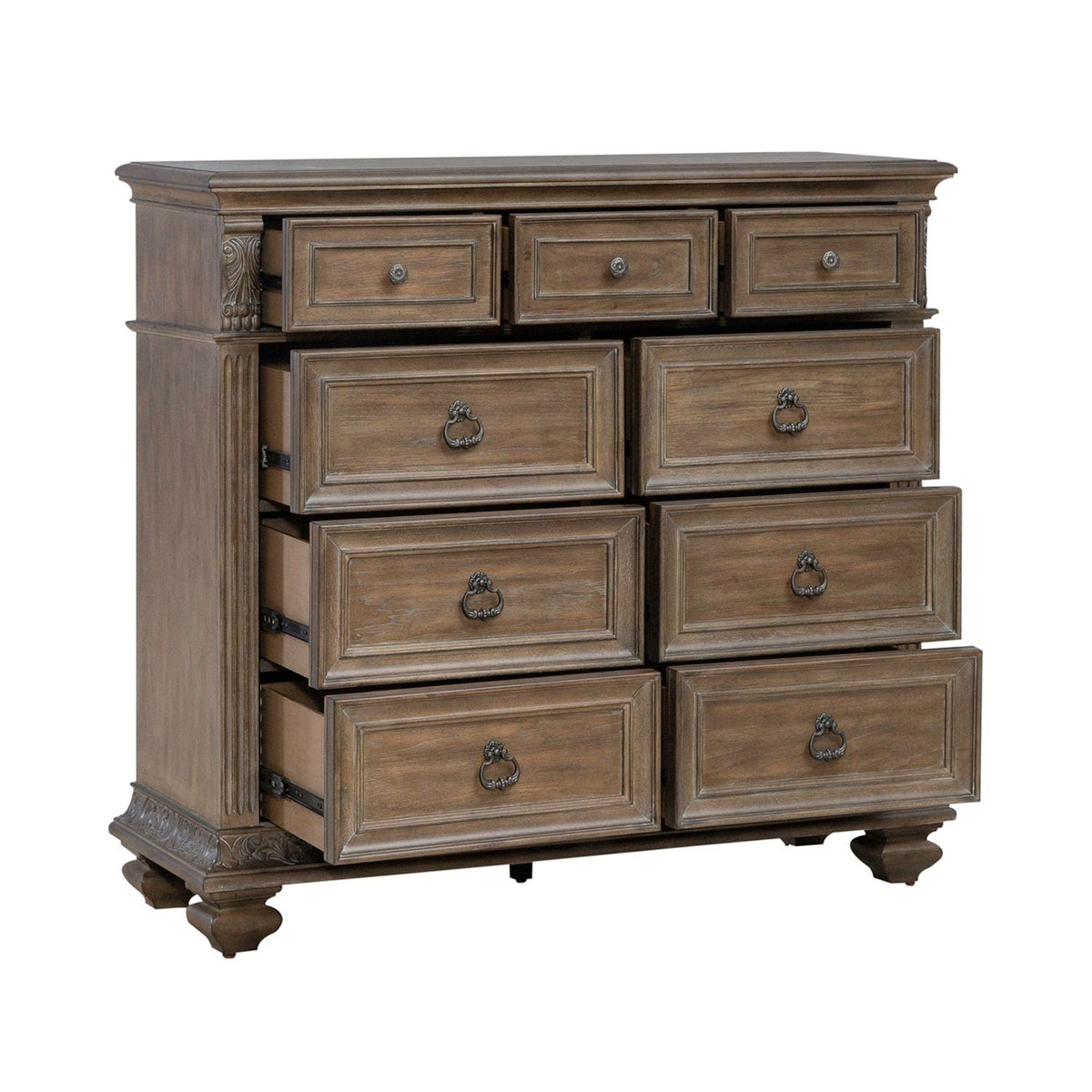Carlisle Court 9 Drawer Chesser - Rooms For Less Furniture Outlet