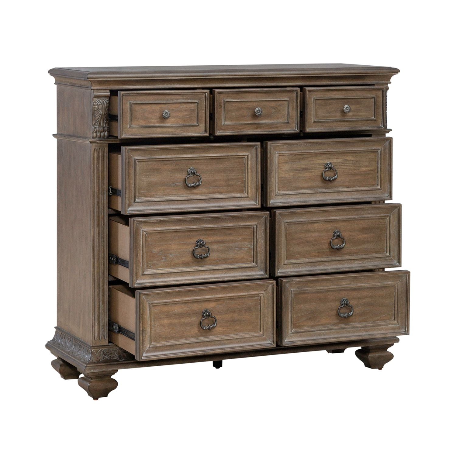 Carlisle Court 9 Drawer Chesser - Rooms For Less Furniture Outlet