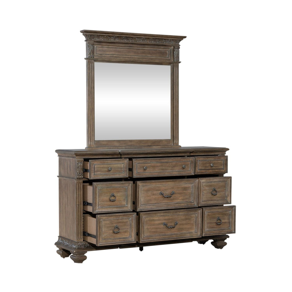 Carlisle Court 9 Drawer Dresser - Rooms For Less Furniture Outlet