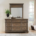 Carlisle Court 9 Drawer Dresser - Rooms For Less Furniture Outlet
