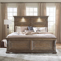 Carlisle Court King Panel Bed - Rooms For Less Furniture Outlet