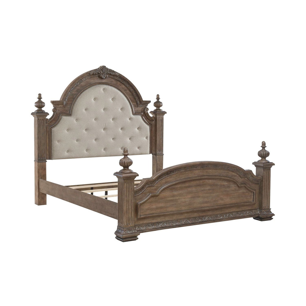 Carlisle Court King Poster Bed - Rooms For Less Furniture Outlet