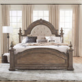 Carlisle Court King Poster Bed - Rooms For Less Furniture Outlet