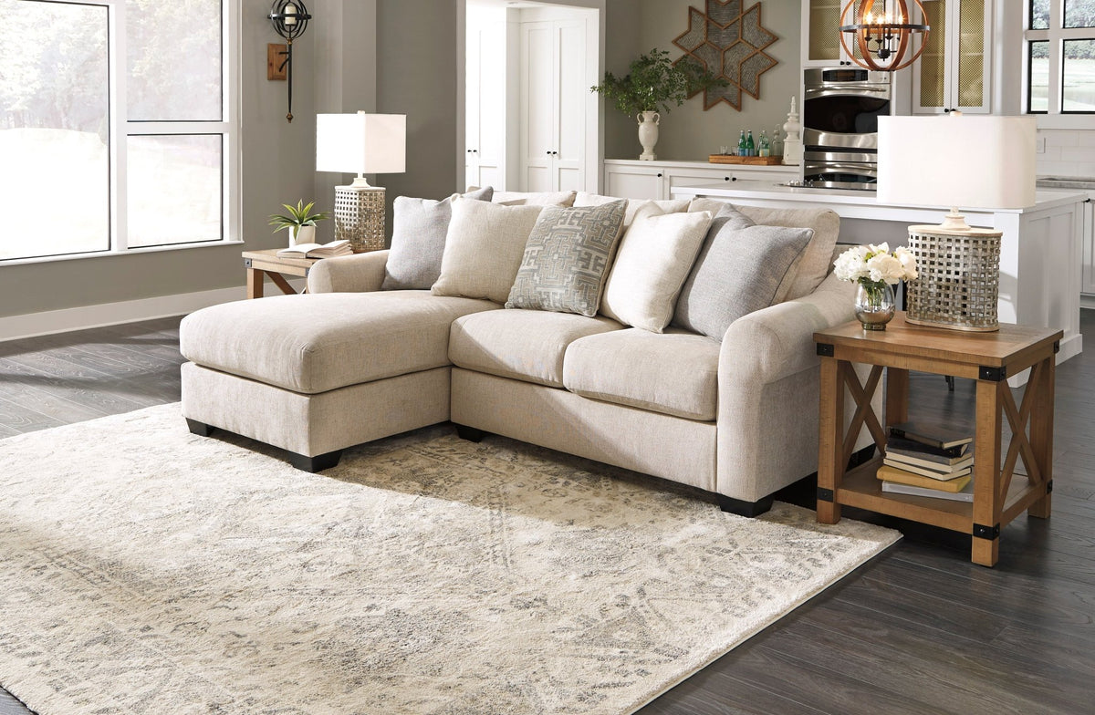 Carnaby 2 - Piece Sectional with LAF Chaise - Rooms For Less Furniture Outlet
