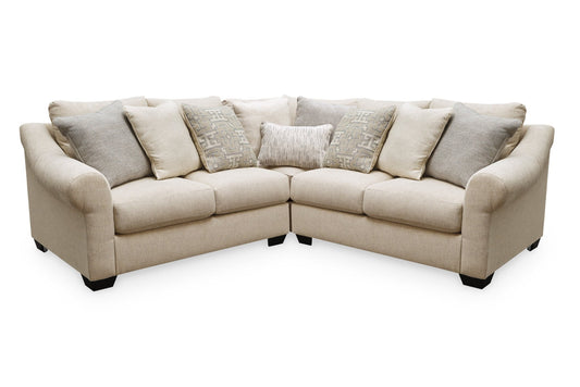 Carnaby 3 - Piece Sectional - Rooms For Less Furniture Outlet