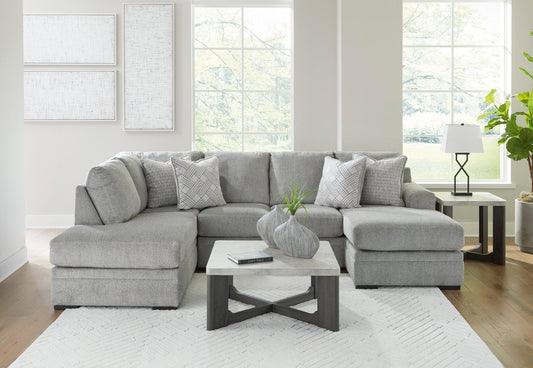 Casselbury 2 - Piece Sectional with Chaise - Rooms For Less Furniture Outlet