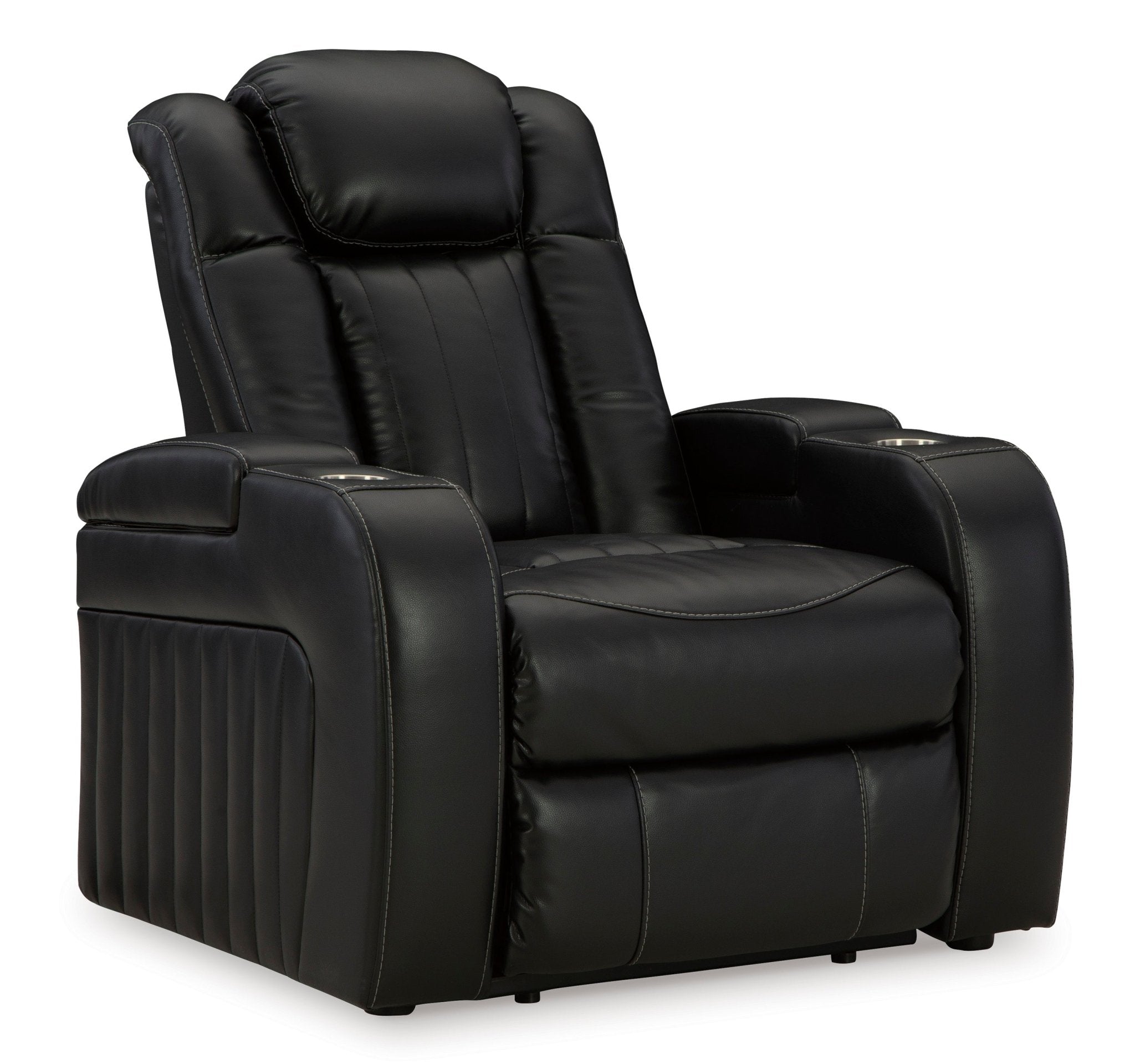 Caveman Den Dual Power Recliner - Rooms For Less Furniture Outlet