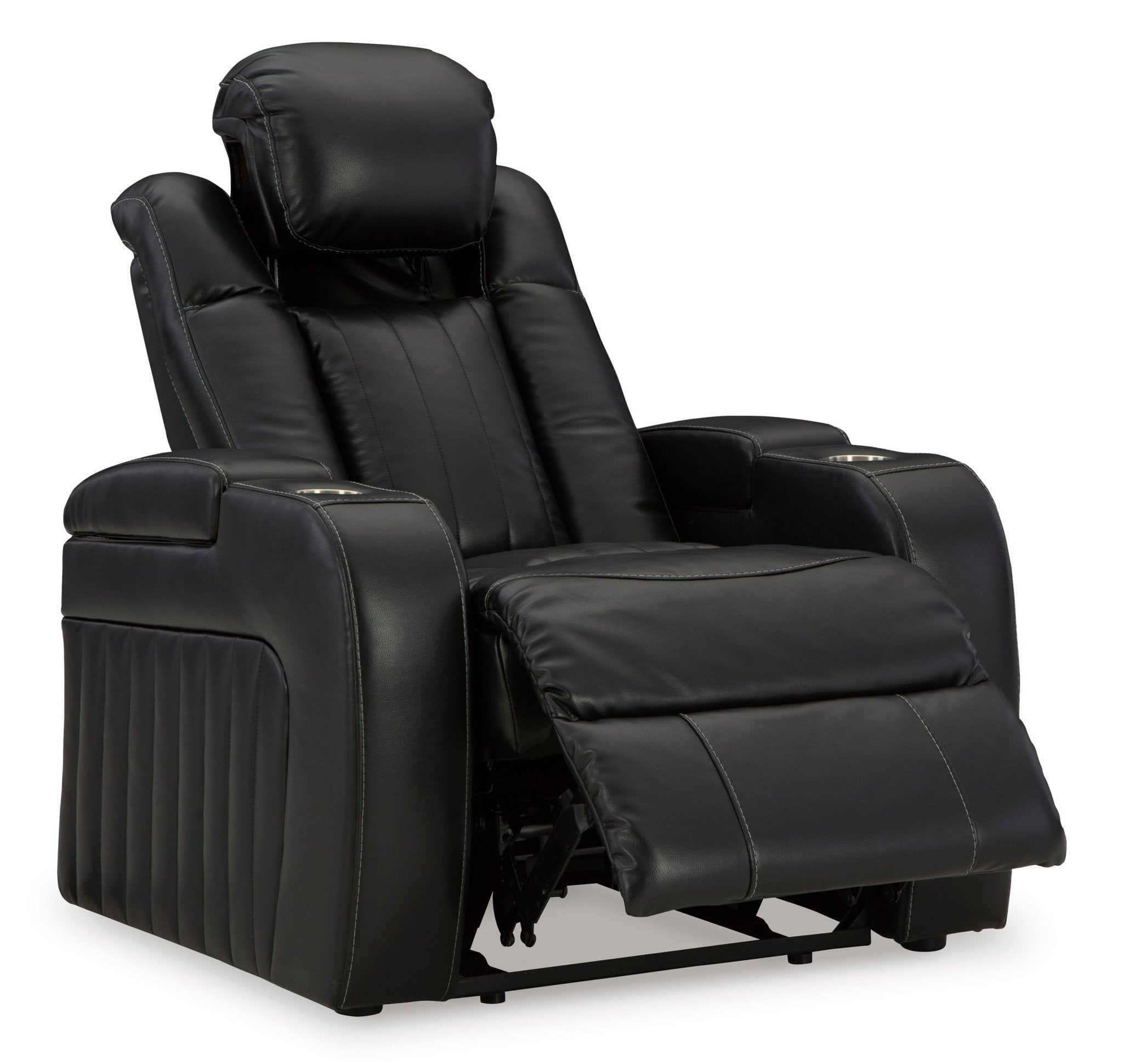 Caveman Den Dual Power Recliner - Rooms For Less Furniture Outlet
