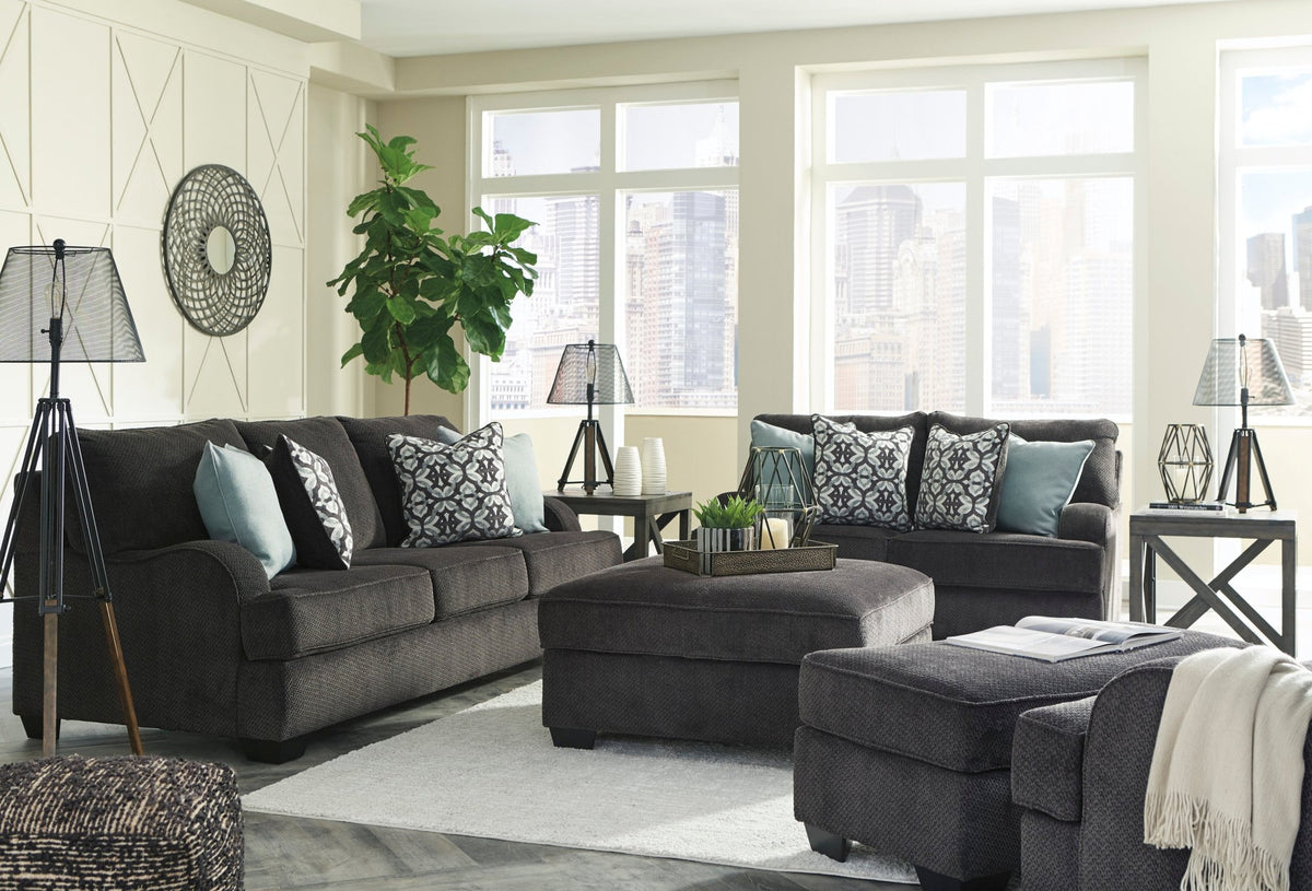 Charenton Oversized Storage Ottoman - Rooms For Less Furniture Outlet