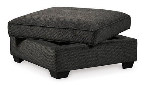 Charenton Oversized Storage Ottoman - Rooms For Less Furniture Outlet