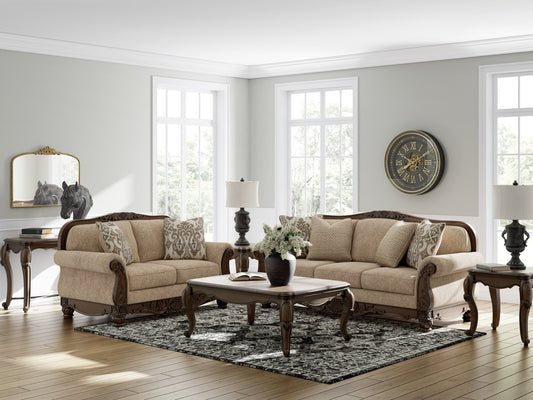 Chelsworth Sofa + Loveseat - Rooms For Less Furniture Outlet