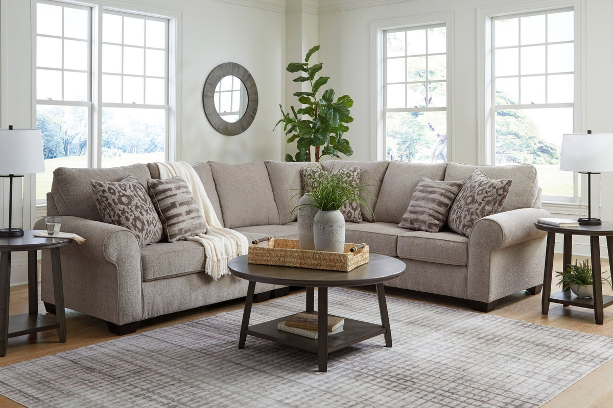 Claireah 2 - Piece Sectional - Rooms For Less Furniture Outlet